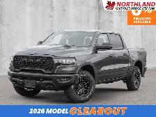 2026 Ram 1500 Rebel