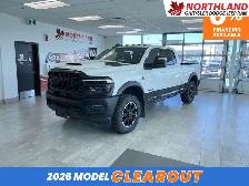 2026 Ram 2500 Rebel | 4WD | Diesel | Leather | Tow | Sunroof