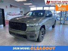 2026 Ram 1500 Sport | 4WD | NAV | Apple CarPlay | Android Auto