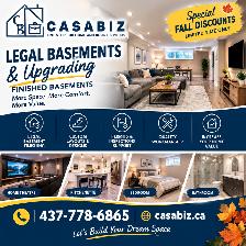 Legal Basement/Drawings/Renovation