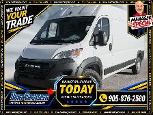 2027 RAM ProMaster 2500 | HR | 159WB | PART | FWD CLS | BT | CAM