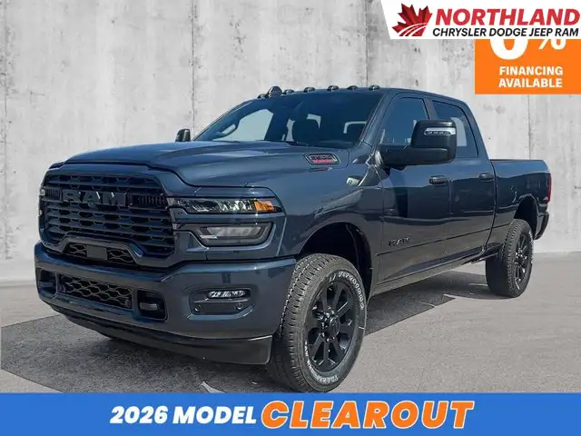 2026 Ram 3500 Big Horn