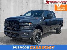 2026 Ram 3500 Big Horn