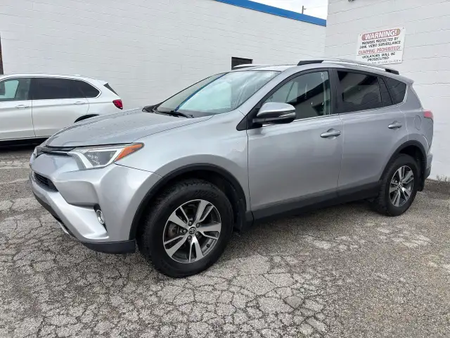 2016 Toyota RAV4 XLE AWD