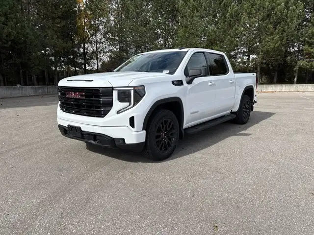 2025 GMC Sierra 1500 Elevation X31 Crew Cab 6' Box 4WD | No
