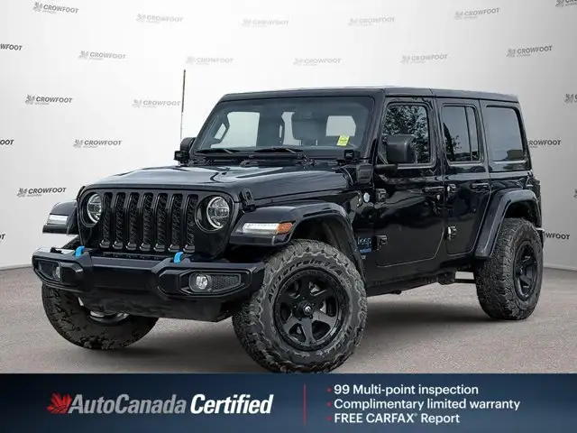 2021 Jeep Wrangler 4xe Unlimited High Altitude PHEV | Light