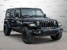 2021 Jeep Wrangler 4xe Unlimited High Altitude PHEV | Light - Photo 7