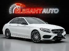 2018 Mercedes-Benz C-Class C43|CLEAN CARFAX|NIGHT PKG|AMG DRIVER