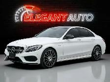 2018 Mercedes-Benz C-Class C43|CLEAN CARFAX|NIGHT PKG|AMG DRIVER - Photo 3