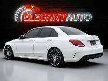 2018 Mercedes-Benz C-Class C43|CLEAN CARFAX|NIGHT PKG|AMG DRIVER - Photo 4