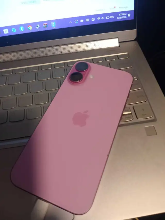 iPhone 16 Plus (parts)
