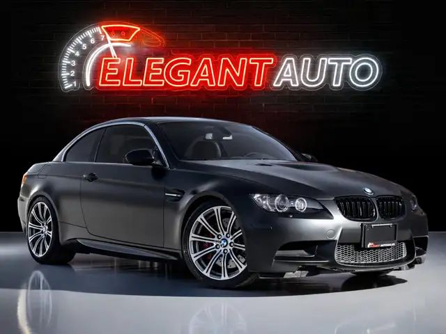 2008 BMW M3 MANUAL|CONVERTIBLE|APPLE CARPLAY|MANUAL|RED INT|HEAT