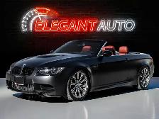 2008 BMW M3 MANUAL|CONVERTIBLE|APPLE CARPLAY|MANUAL|RED INT|HEAT - Photo 4