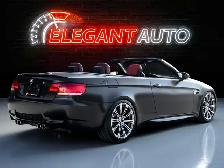 2008 BMW M3 MANUAL|CONVERTIBLE|APPLE CARPLAY|MANUAL|RED INT|HEAT - Photo 7