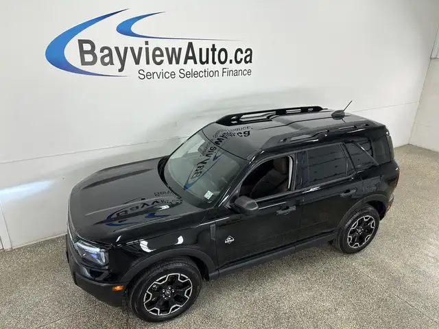 2026 Ford Bronco Sport OUTER BANKS/4WD/LEATHER/16KM!