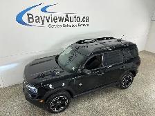 2026 Ford Bronco Sport OUTER BANKS/4WD/LEATHER/16KM!