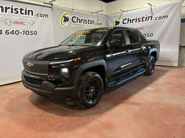 2024 CHEVROLET TRUCK SILVERADO EV E4WD 3WT MARCHEPIED COUVRE CAI