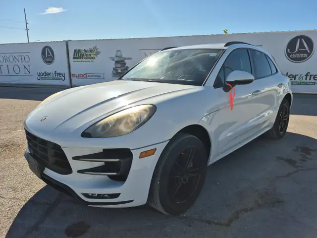 2015 Porsche Macan