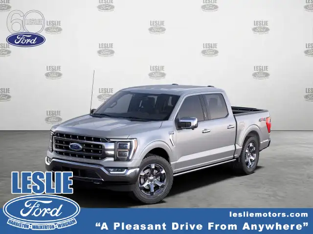2021 Ford F-150 Lariat 4WD SuperCrew 5.5' Box