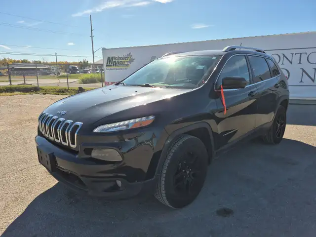 2017 Jeep Cherokee