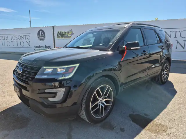 2017 Ford Explorer