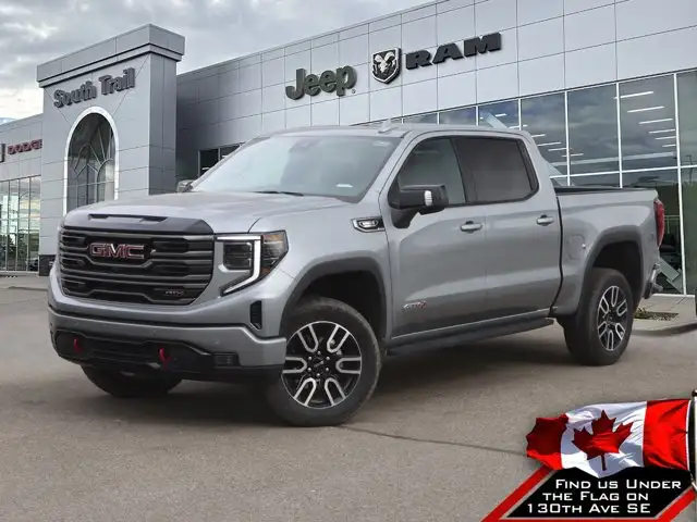2026 GMC Sierra 1500 4WD Crew Cab 147 AT4 | NAV | LTHR INT