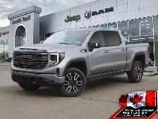 2026 GMC Sierra 1500 4WD Crew Cab 147 AT4 | NAV | LTHR INT