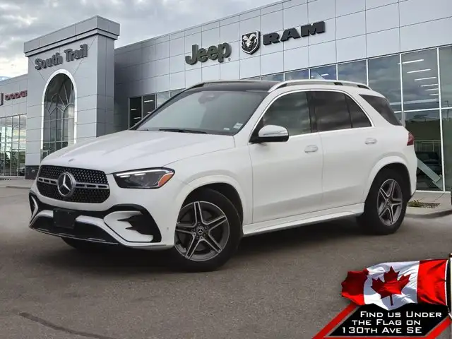 2026 Mercedes-Benz GLE GLE 350 4MATIC SUV | NAV | LTHR INT