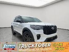 2026 Ford Explorer ST