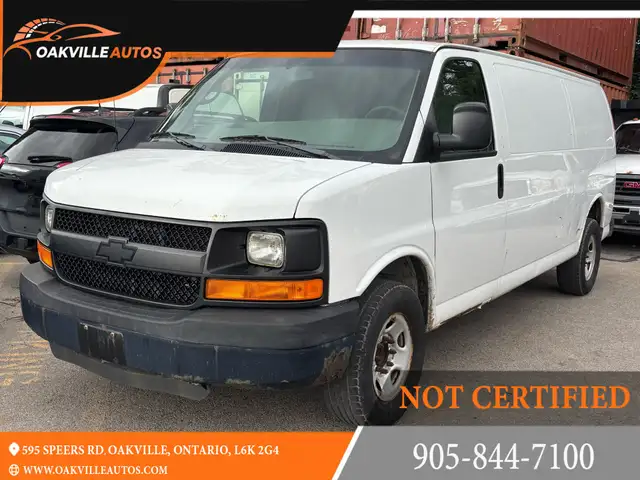 2011 Chevrolet Express RWD 2500 155'