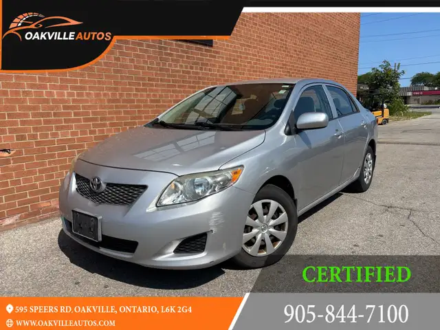 2010 Toyota Corolla 4dr Sdn Auto CE