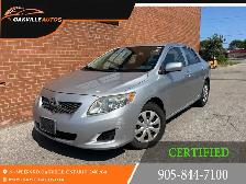 2010 Toyota Corolla 4dr Sdn Auto CE