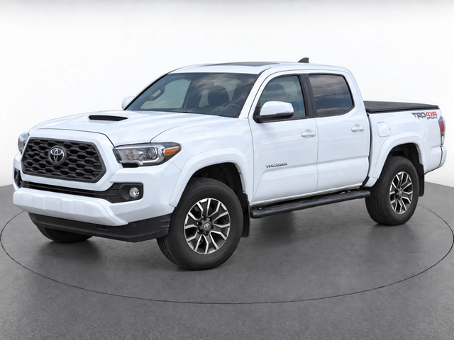 2020 Toyota Tacoma SPORT MANUAL DOUBLE CAB 4X4 TRD SPORT