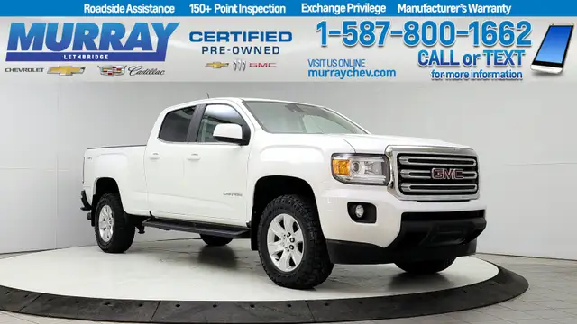 2018 GMC Canyon 4WD SLE