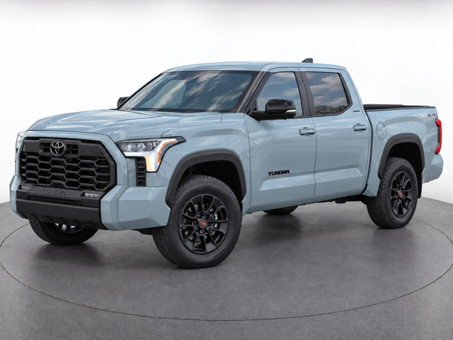 2026 Toyota Tundra Limited CREW CAB 4X4 LIMITED TRIM