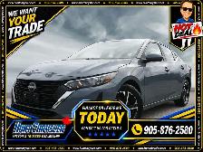 2024 Nissan Sentra SV | POWER SUN | HTD STS | BSM | RR SNS | FWD