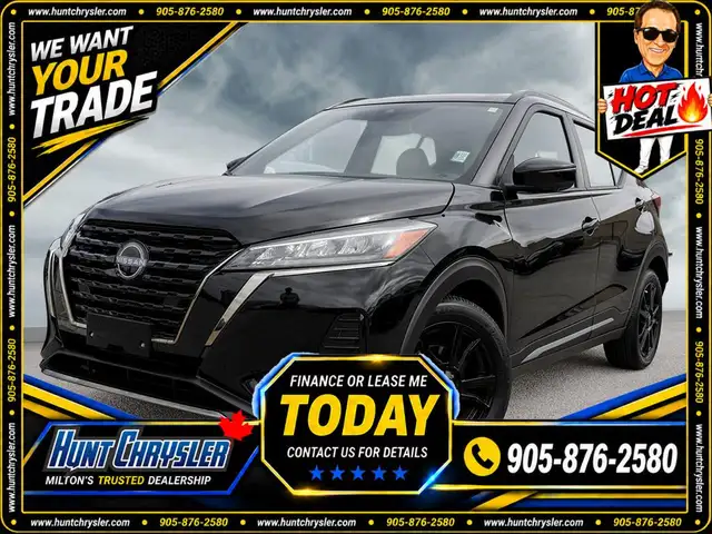 2024 Nissan Kicks SR PREMIUM | 360 CAM | BOSE | HTD STS | HTD ST