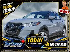 2025 Nissan Kicks Play S | Bsm | Frt Sns