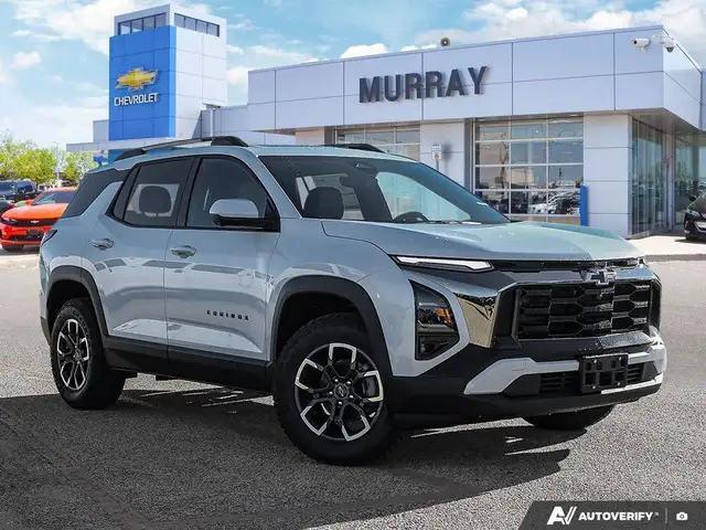 2027 Chevrolet Equinox AWD ACTIV