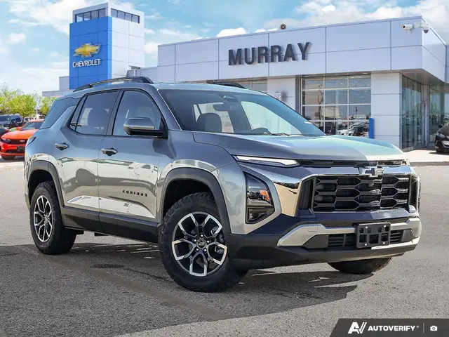 2027 Chevrolet Equinox AWD ACTIV