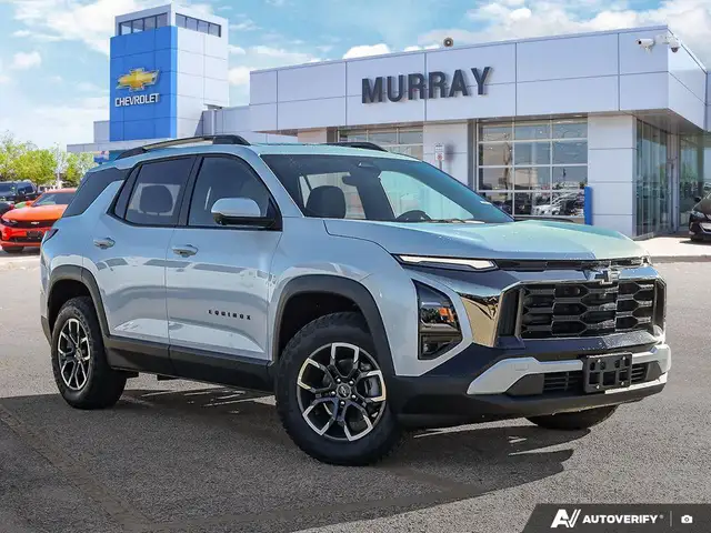 2027 Chevrolet Equinox AWD ACTIV