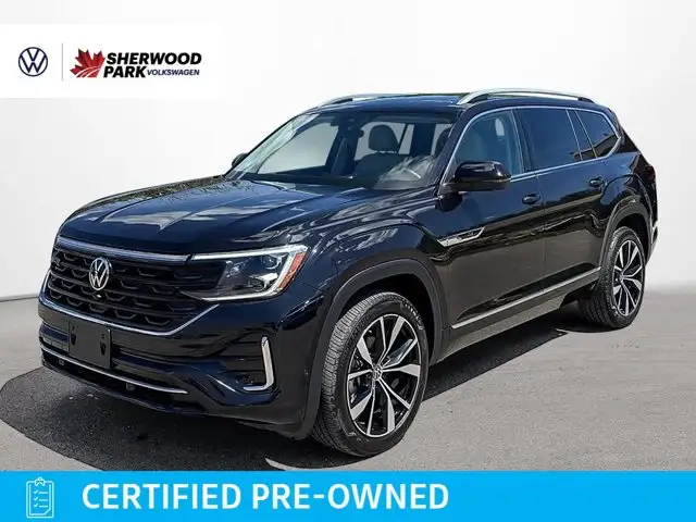 2026 Volkswagen Atlas Execline | VW CERTIFIED | HEATED &