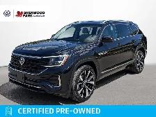 2026 Volkswagen Atlas Execline | VW CERTIFIED | HEATED &