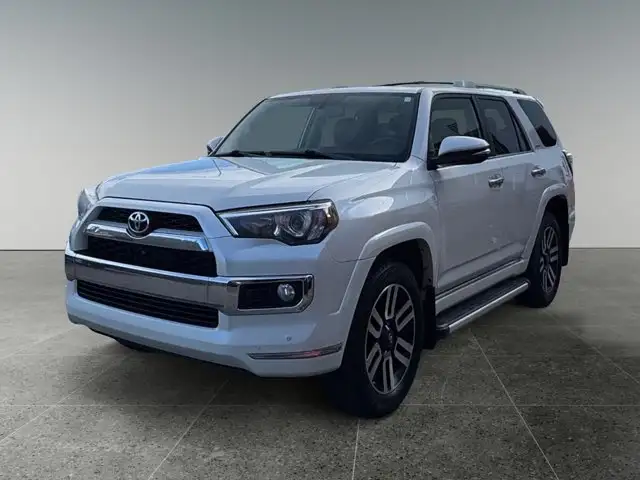 2018 Toyota 4Runner LIMITED | 7-Passenger