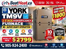 Carrier and lennox 96% AFUE Furnace with installation from $2599 - Photo 8