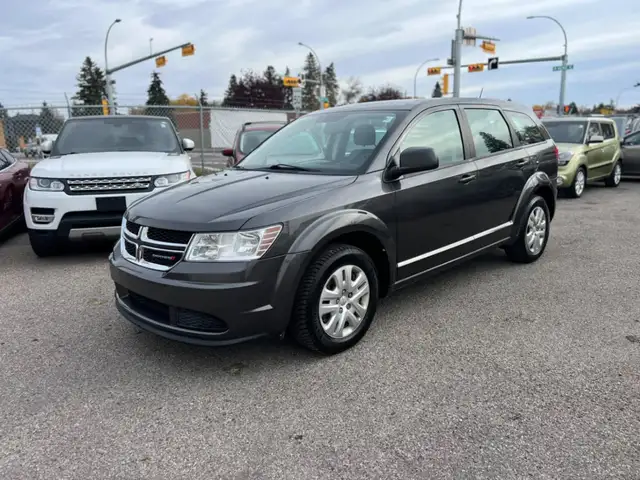 2017 Dodge Journey Canada Value Pkg
