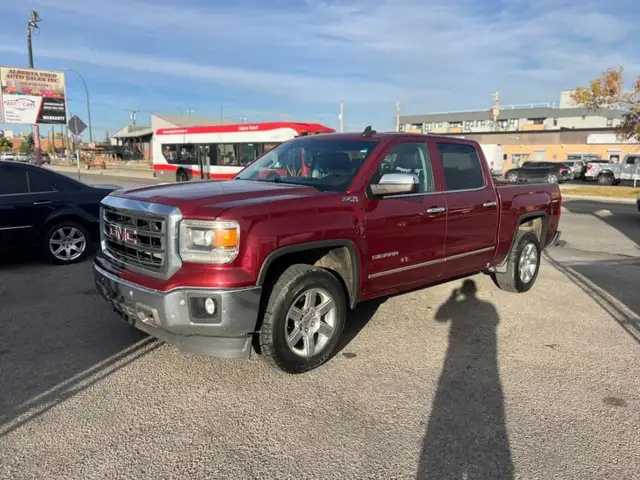 2015 GMC Sierra 1500 SLT