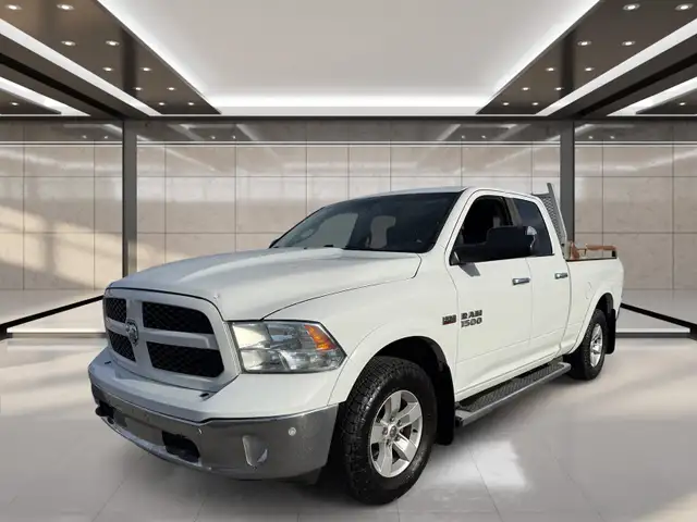 2014 Ram 1500 4WD Quad Cab 140.5' Outdoorsman