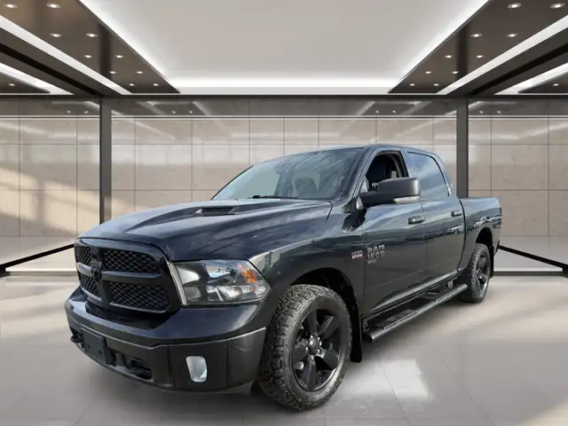 2023 Ram 1500 Classic SLT 4x4 Crew Cab 5'7' Box