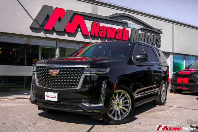 2023 Cadillac Escalade 6.2L V8 | 4X4 | AUTOMATIC | 4-DOOR | GASO
